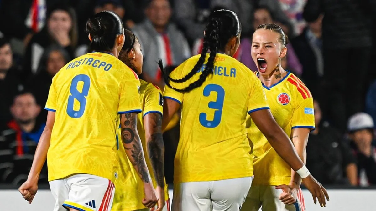 colombia femenil