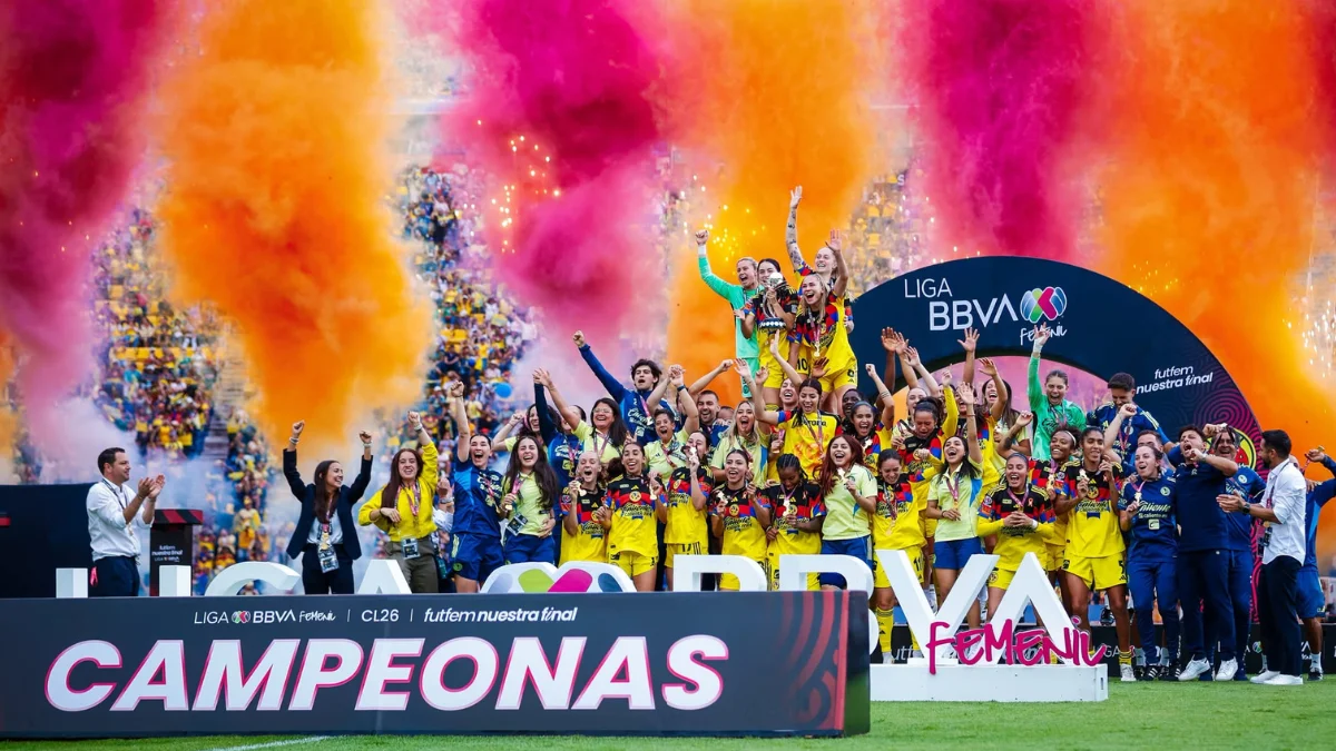 america campeonas