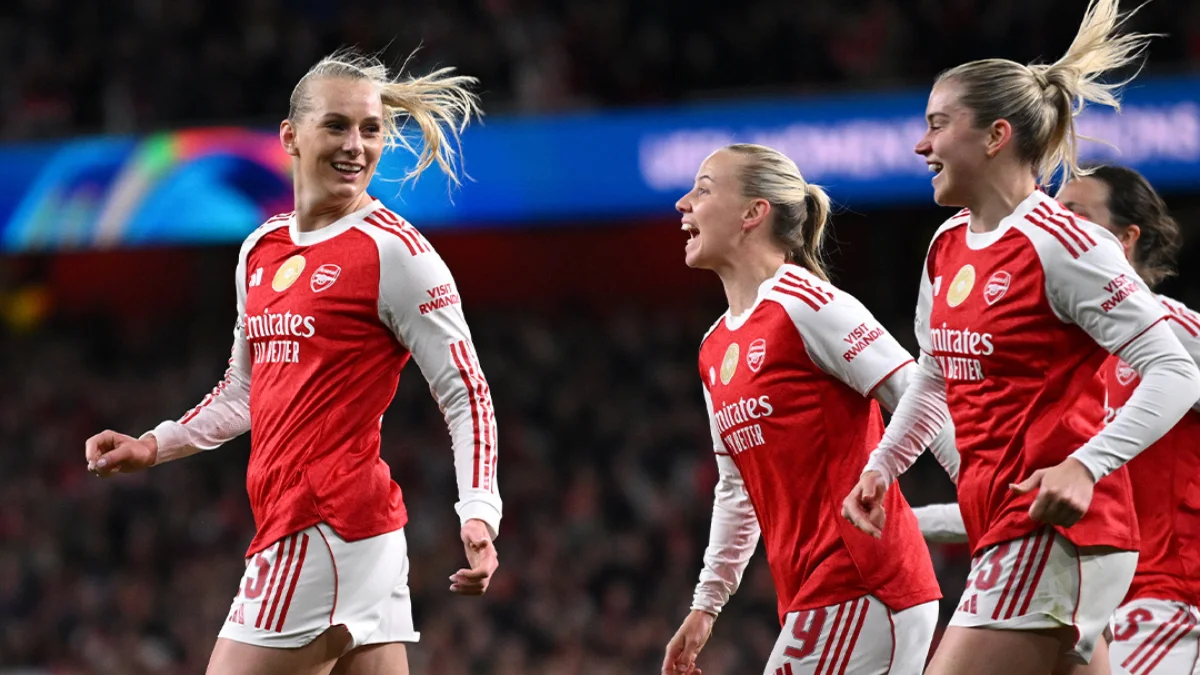 arsenal femenil champions