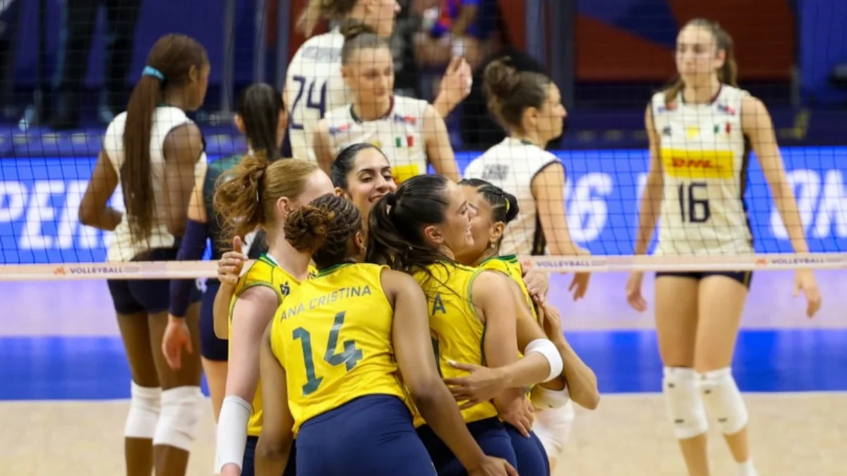 brasil italia vnl