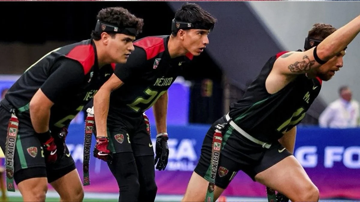 Víctor Balderramos, Said Salazar y Bruno Quijano receptores de la Selección Mexicana (Via: @fmfamericanoficial)