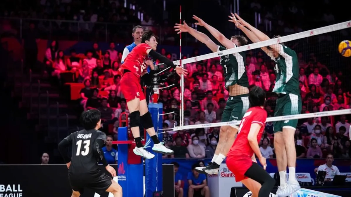 japón volley