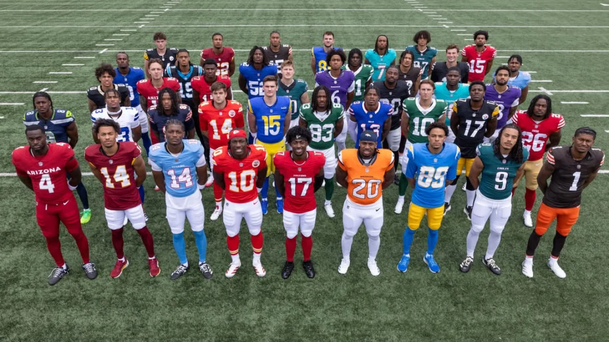 Clase premier de novatos (via:nflpa)