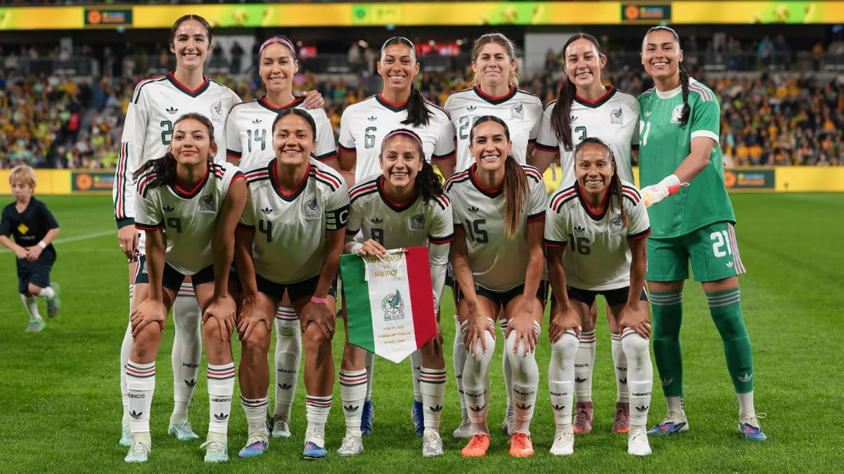 mexico femenil australia