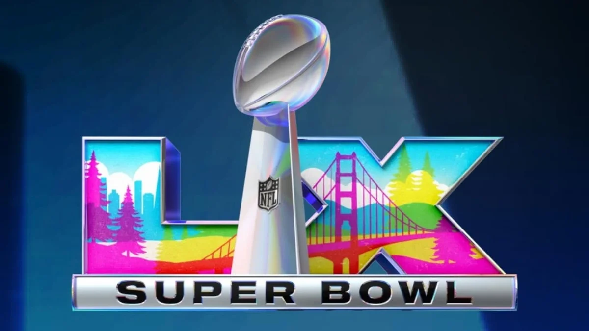 Super Bowl LX logo (Via: @seahawks)