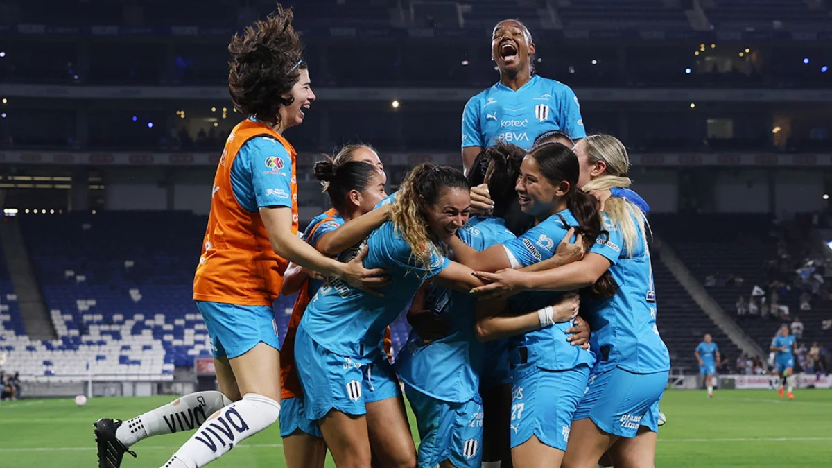 rayadas semifinales