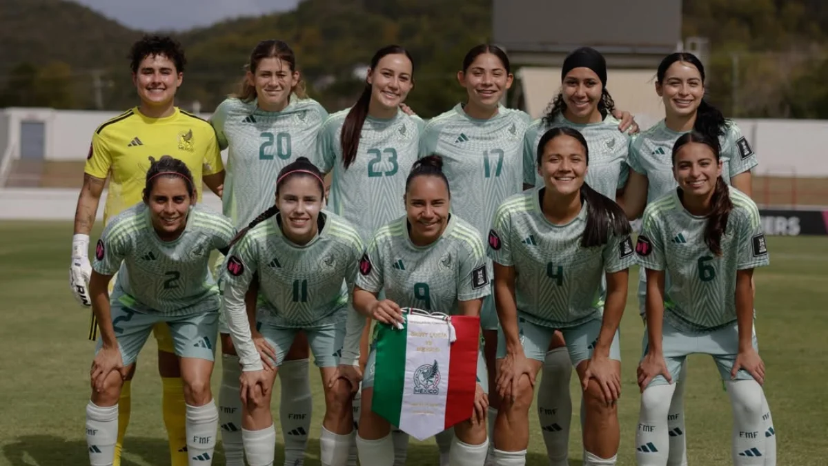mexico femenil