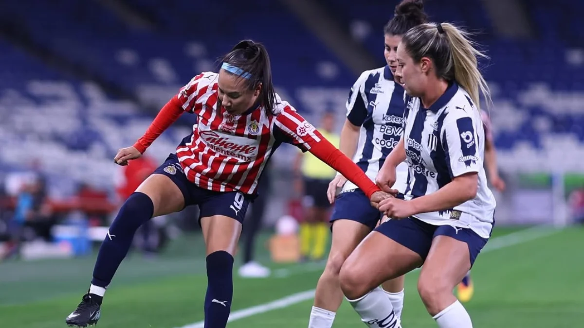 chivas femenil jornada 13