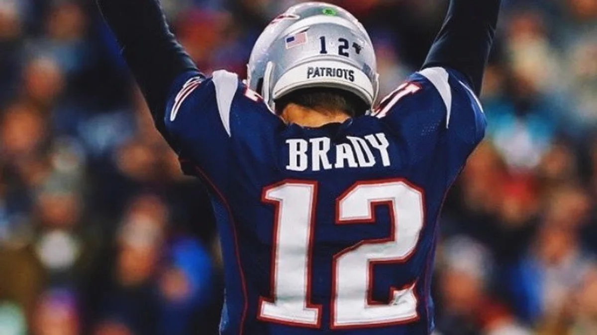 Tom Brady con los Patriotas de Nueva Inglaterra (via:@tombrady)