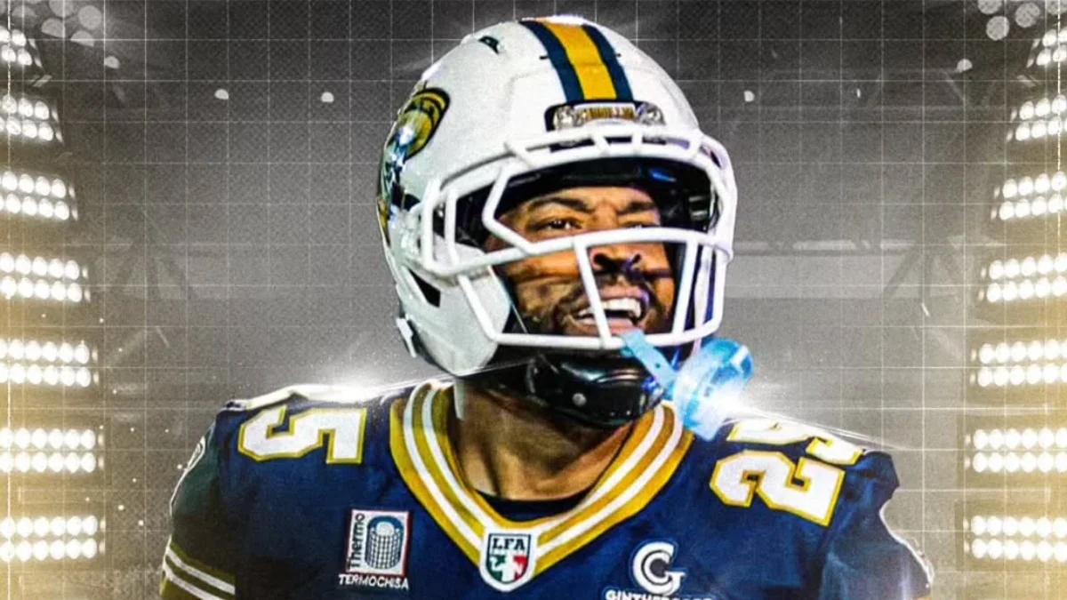 Dishon Wardell McNairy nombrado MVP del partido (via: @lfa_mex)